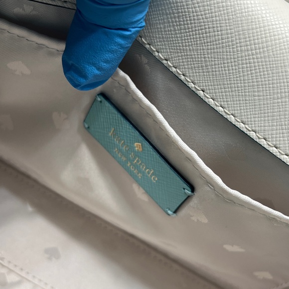 kate spade Carson Convertible Crossbody Bag In Poolside Multi Colorblock-NWT - Picture 15 of 15